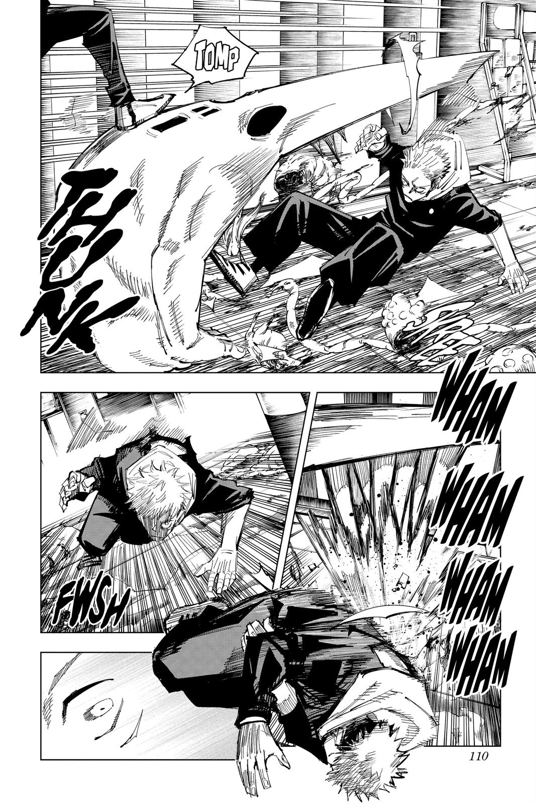 Jujutsu Kaisen Chapter 121 — page 2