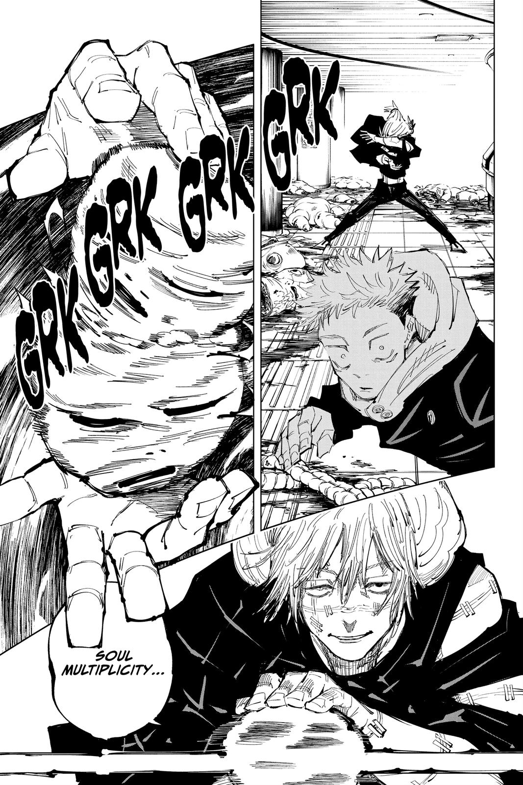 Jujutsu Kaisen Chapter 121 — page 3