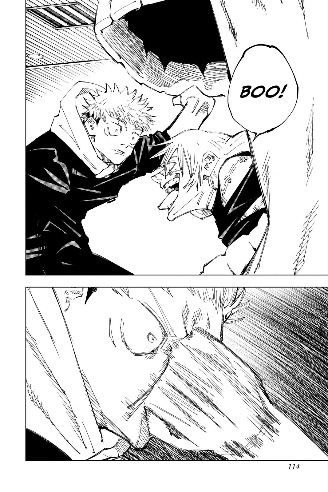 Jujutsu Kaisen Chapter 121 — page 5