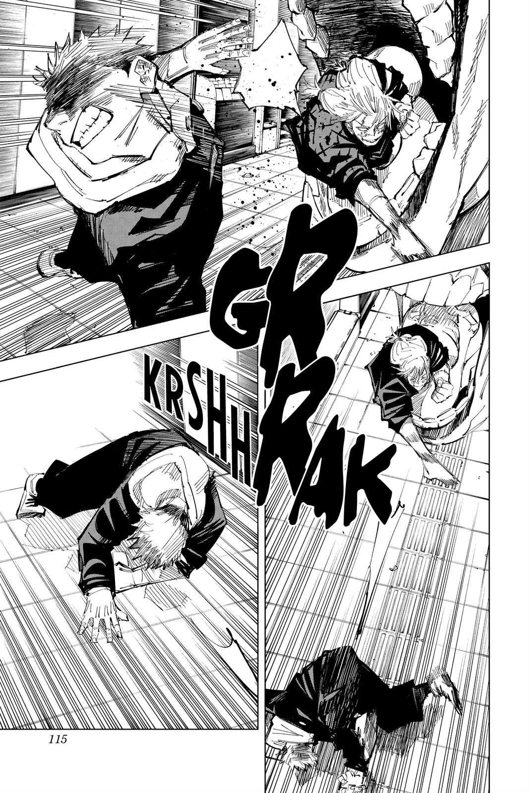 Jujutsu Kaisen Chapter 121 — page 6