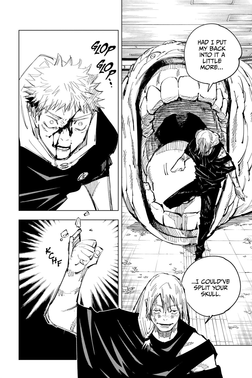 Jujutsu Kaisen Chapter 121 — page 7
