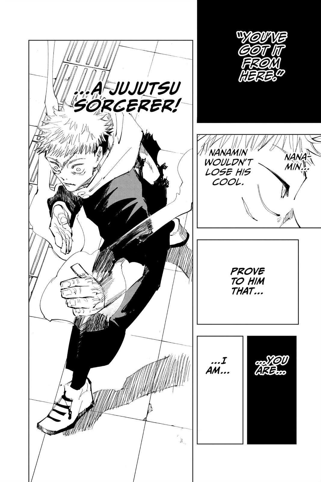 Jujutsu Kaisen Chapter 121 — page 11