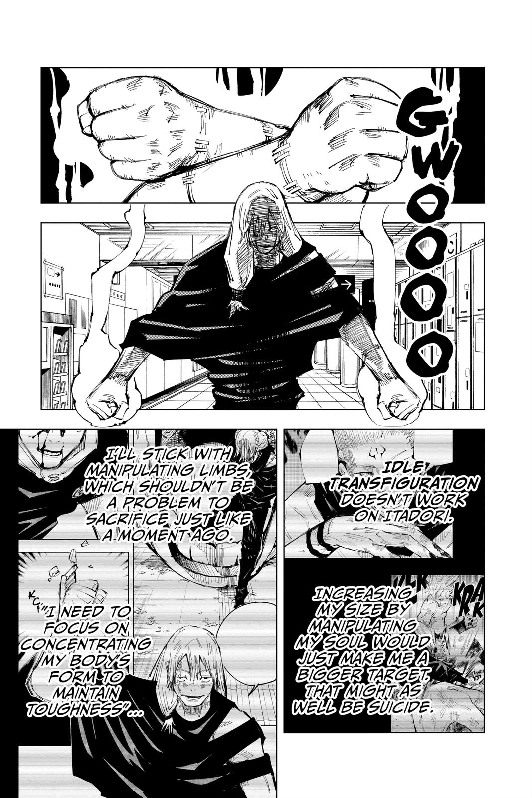 Jujutsu Kaisen Chapter 121 — page 12