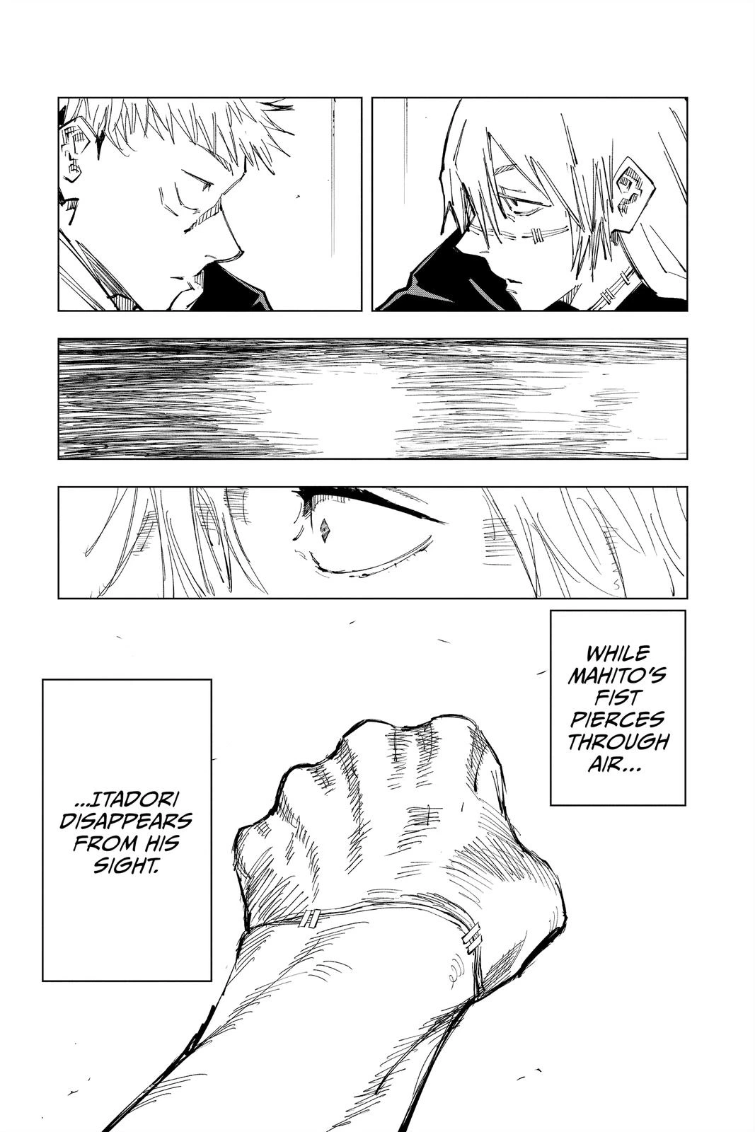 Jujutsu Kaisen Chapter 121 — page 14