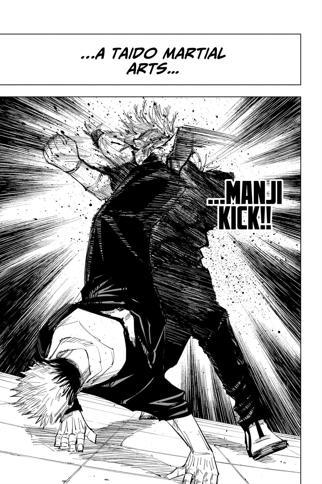 Jujutsu Kaisen Chapter 121 — page 16