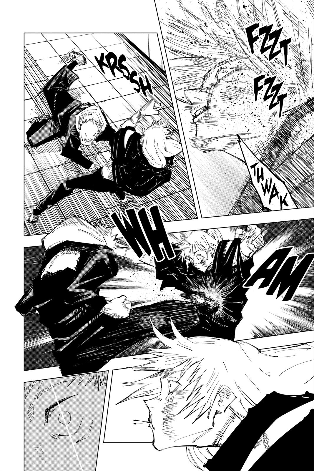 Jujutsu Kaisen Chapter 121 — page 17