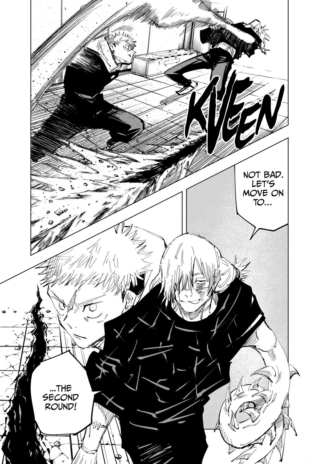Jujutsu Kaisen Chapter 121 — page 18