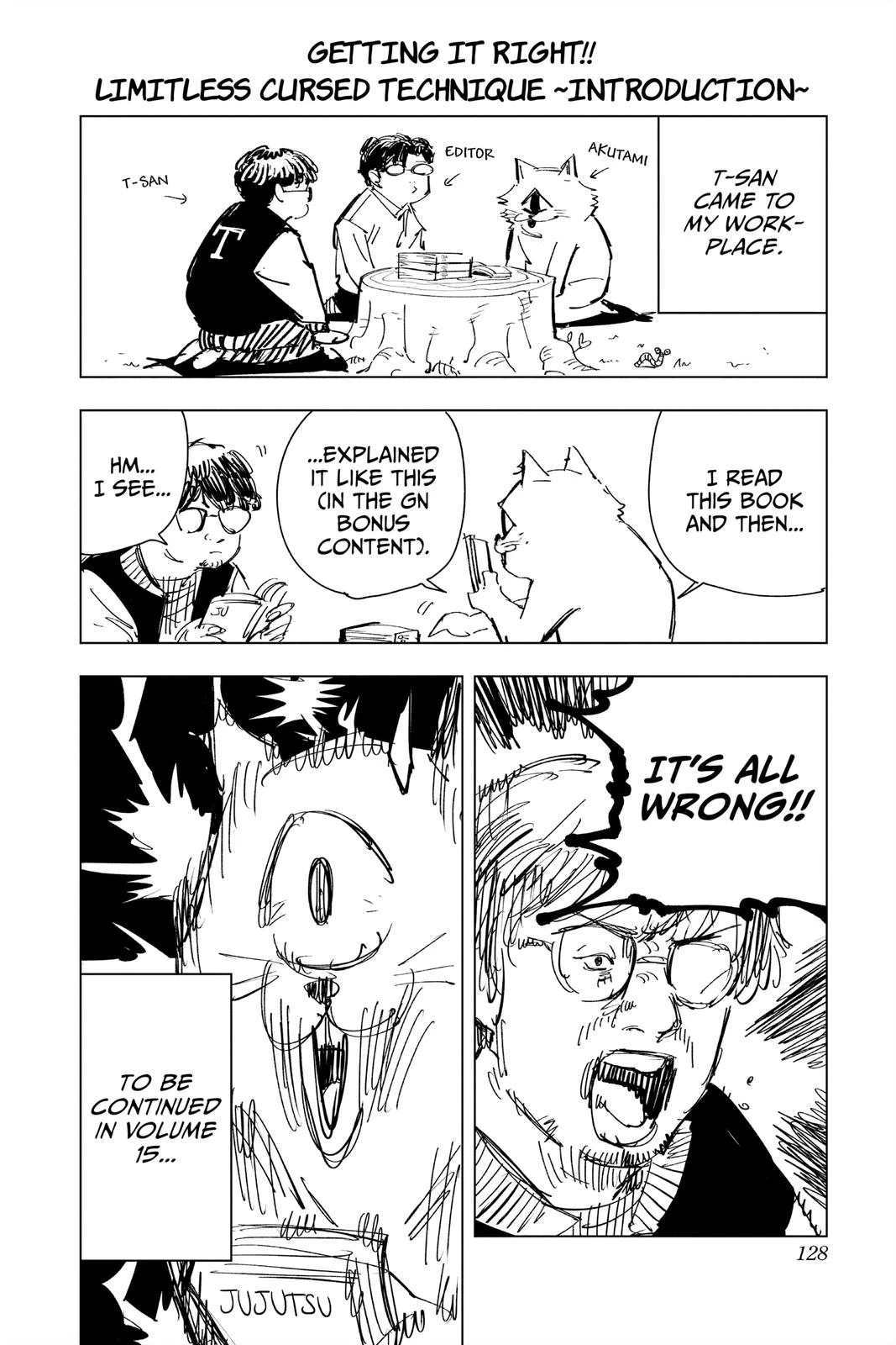 Jujutsu Kaisen Chapter 121 — page 19