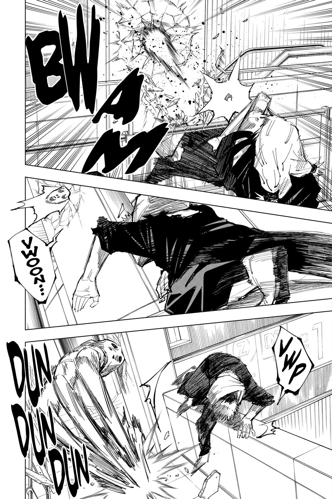 Jujutsu Kaisen Chapter 122 — page 2