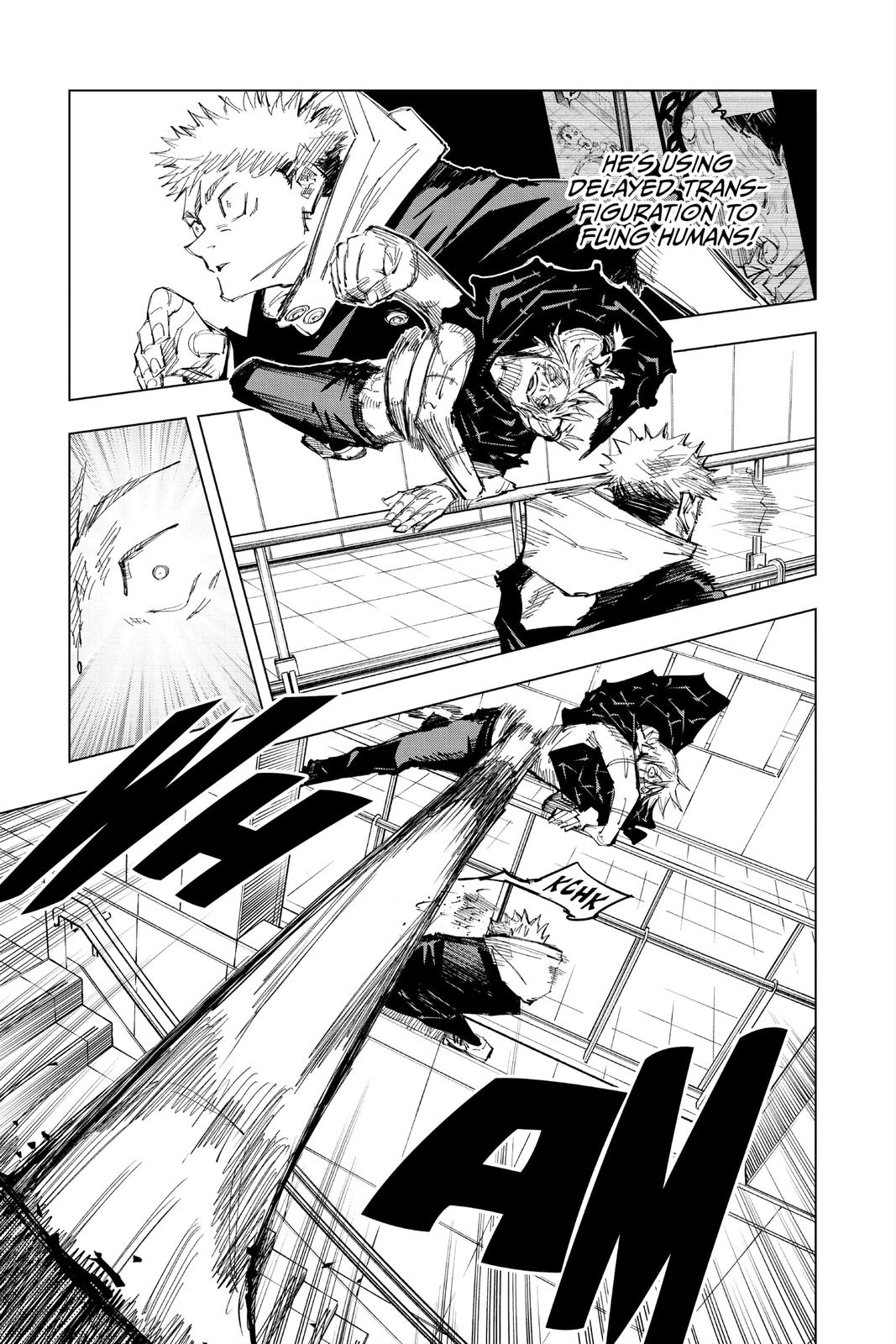Jujutsu Kaisen Chapter 122 — page 3