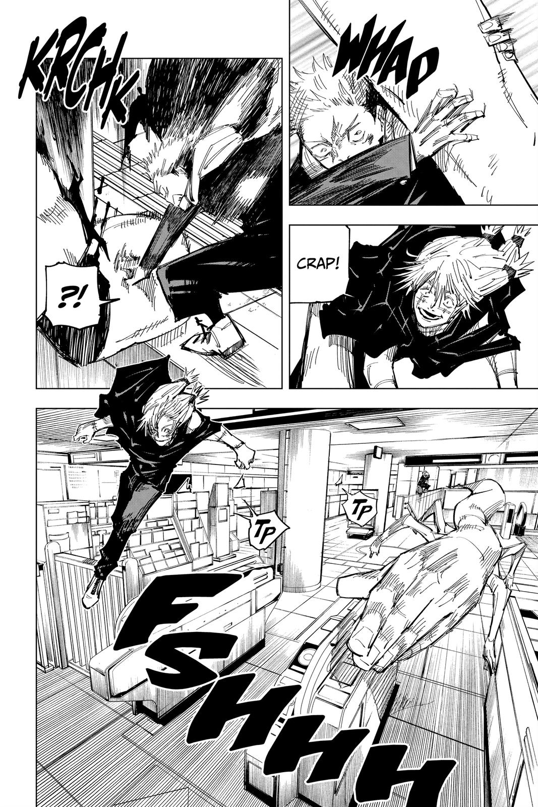 Jujutsu Kaisen Chapter 122 — page 4