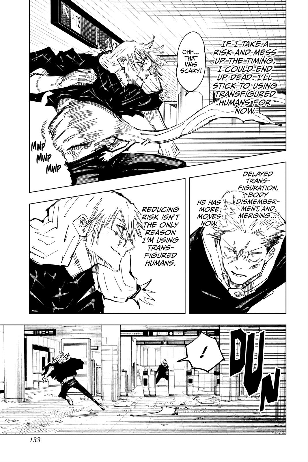 Jujutsu Kaisen Chapter 122 — page 5