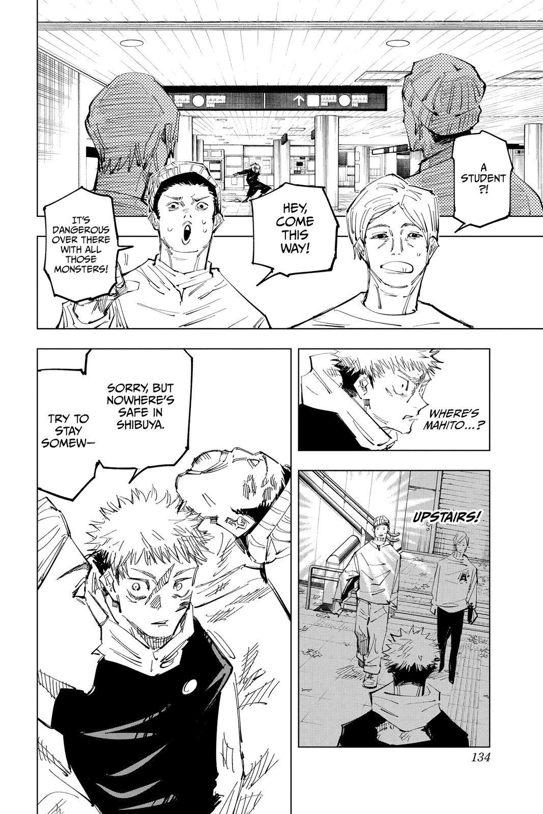 Jujutsu Kaisen Chapter 122 — page 6