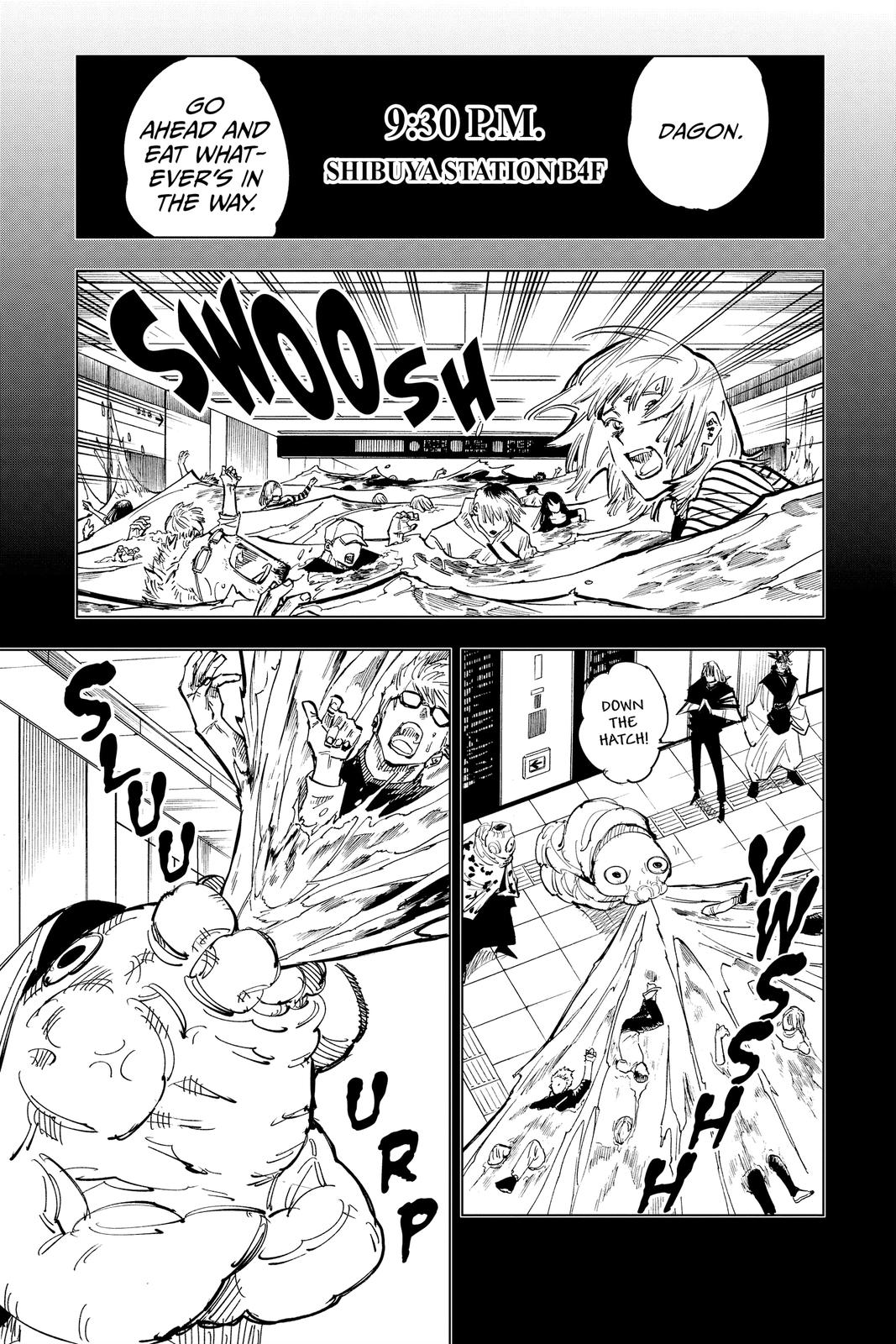 Jujutsu Kaisen Chapter 122 — page 9