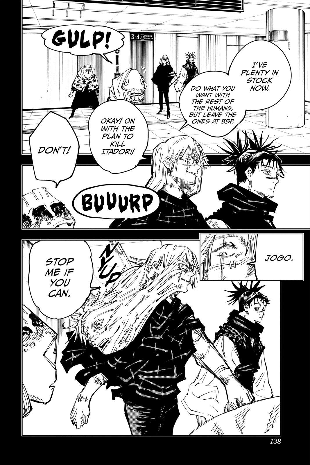 Jujutsu Kaisen Chapter 122 — page 10