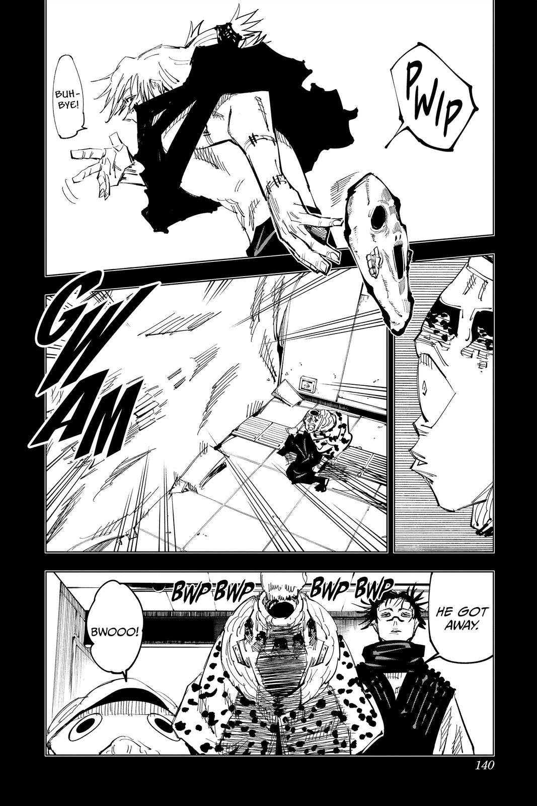 Jujutsu Kaisen Chapter 122 — page 12