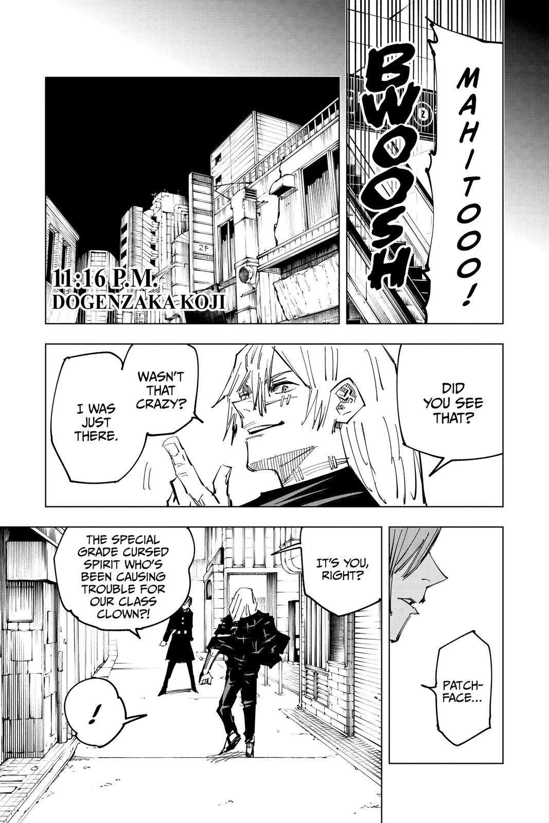 Jujutsu Kaisen Chapter 122 — page 13