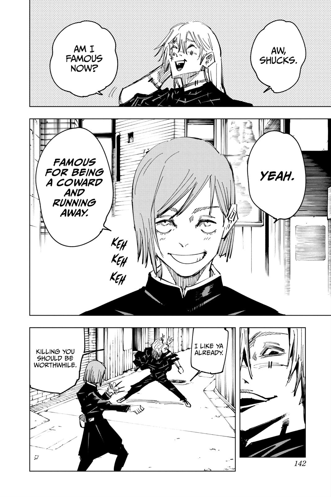 Jujutsu Kaisen Chapter 122 — page 14