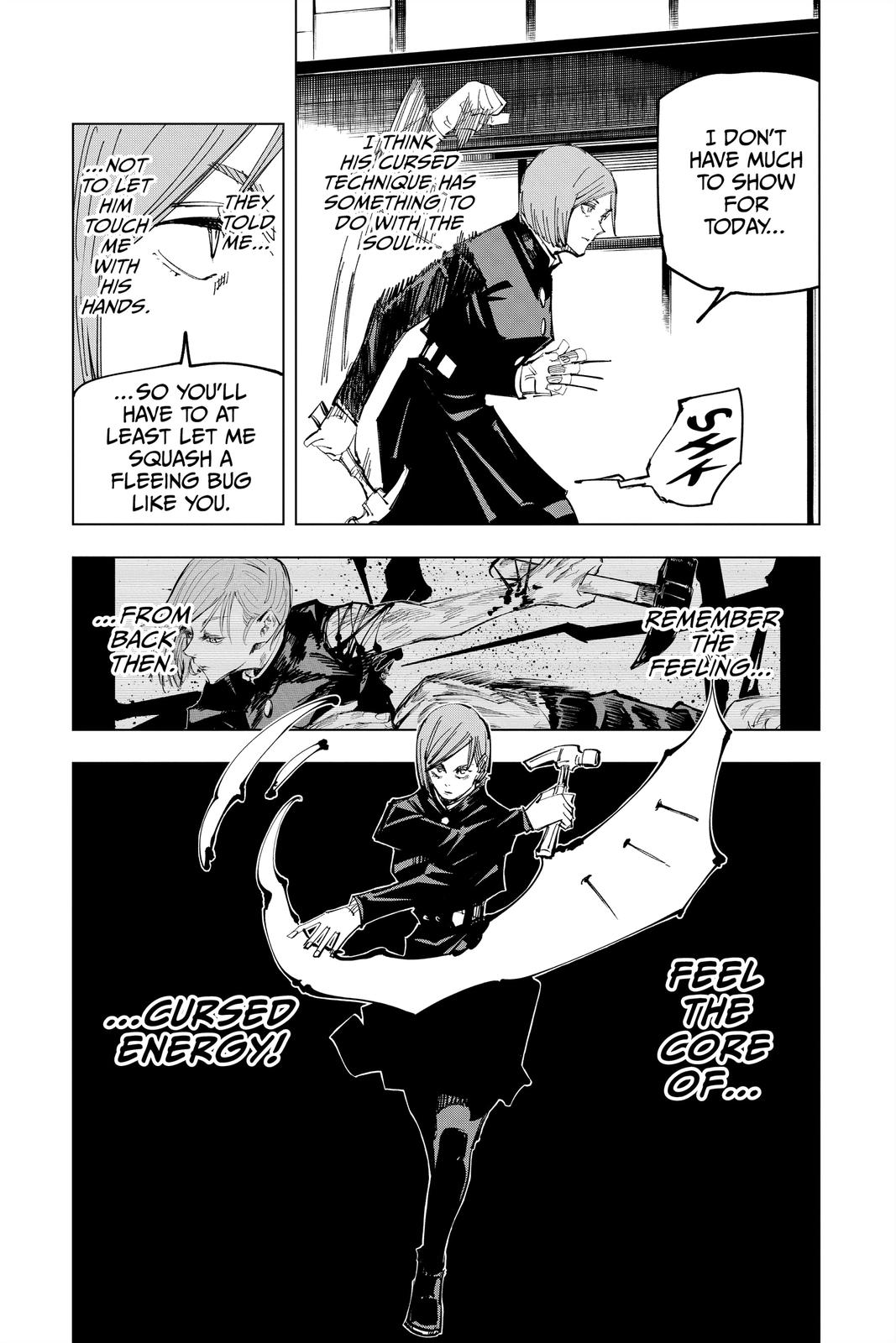 Jujutsu Kaisen Chapter 122 — page 15