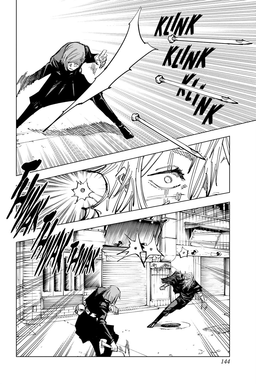 Jujutsu Kaisen Chapter 122 — page 16