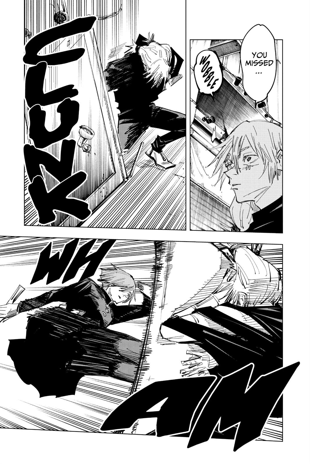 Jujutsu Kaisen Chapter 122 — page 17