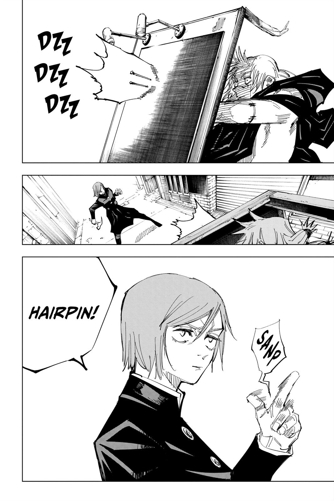 Jujutsu Kaisen Chapter 122 — page 18