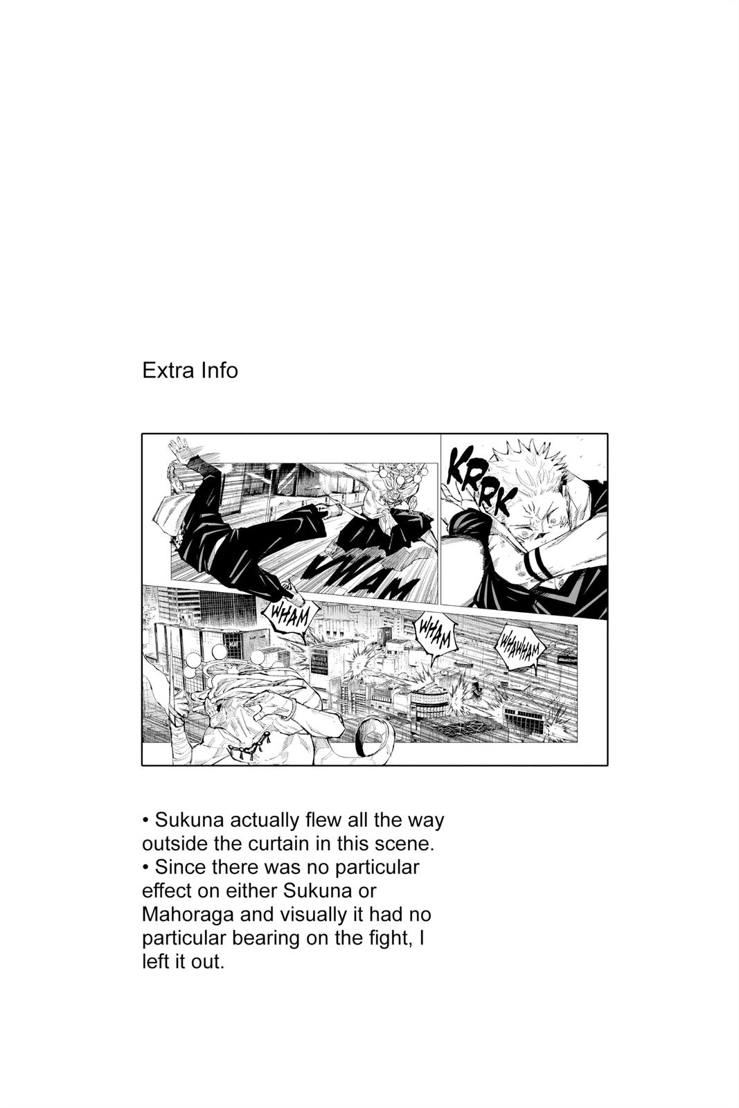 Jujutsu Kaisen Chapter 122 — page 20