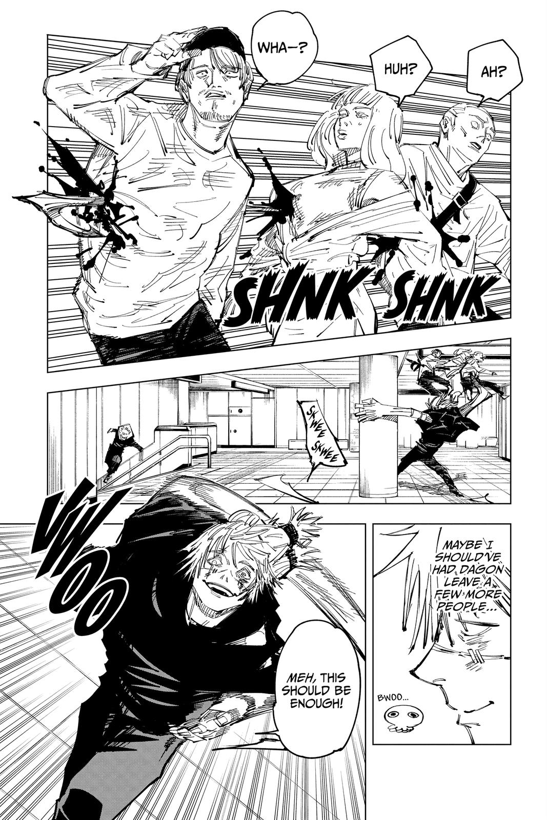 Jujutsu Kaisen Chapter 123 — page 4