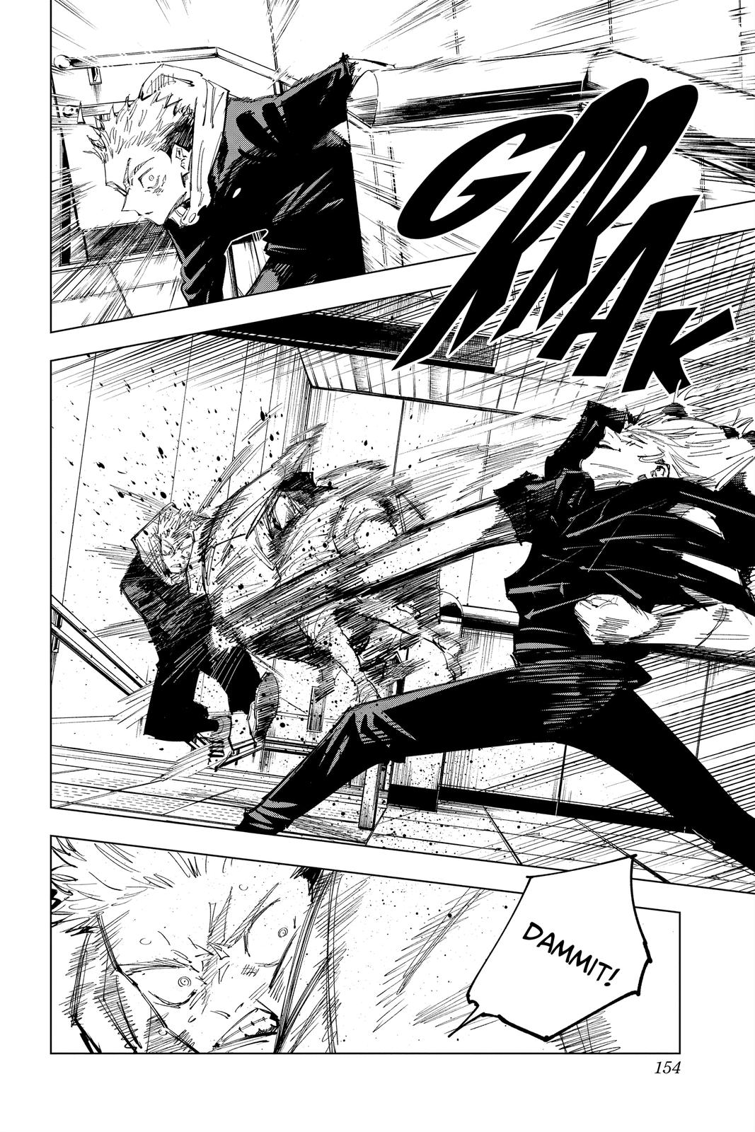 Jujutsu Kaisen Chapter 123 — page 5
