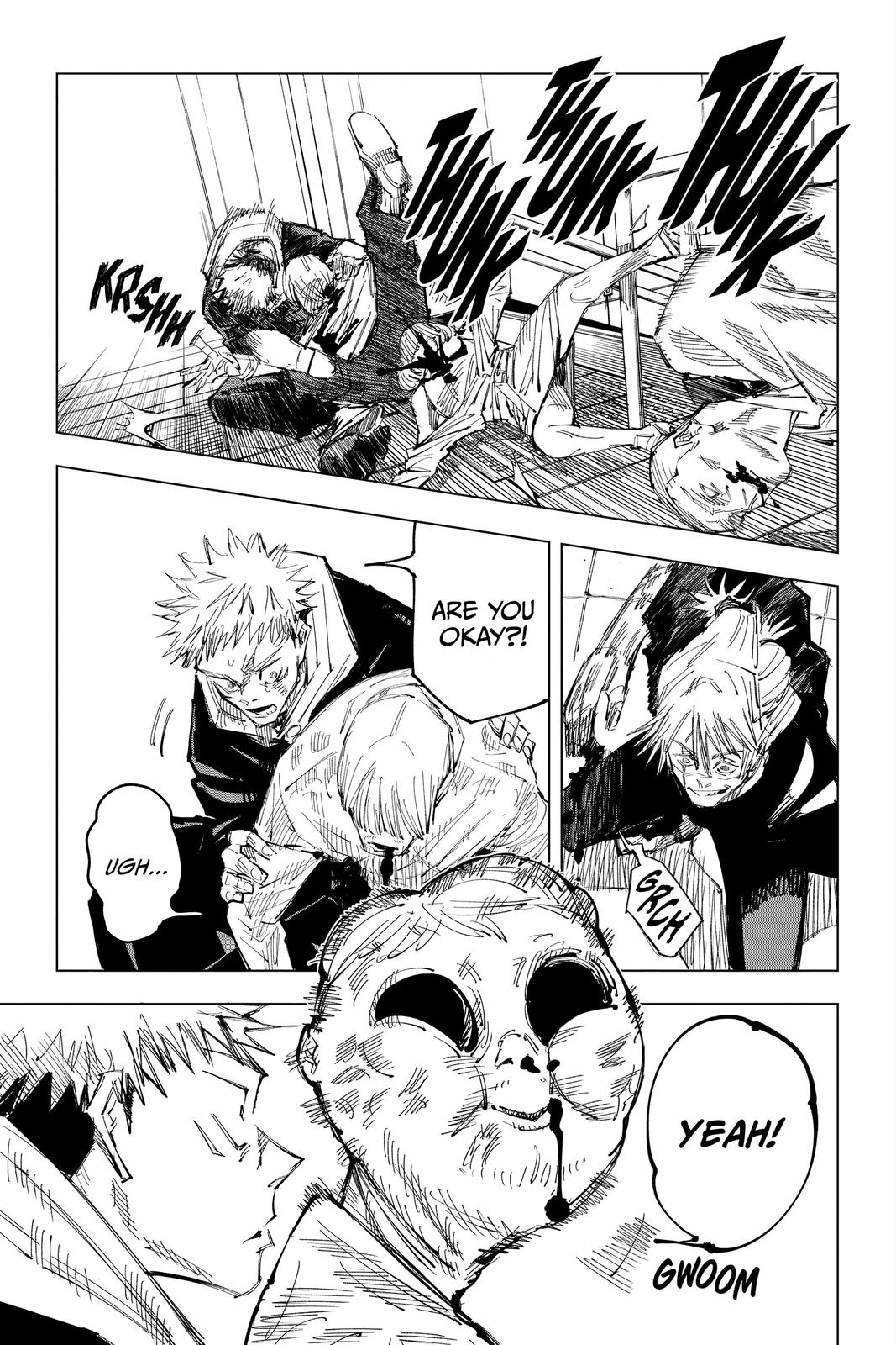 Jujutsu Kaisen Chapter 123 — page 6