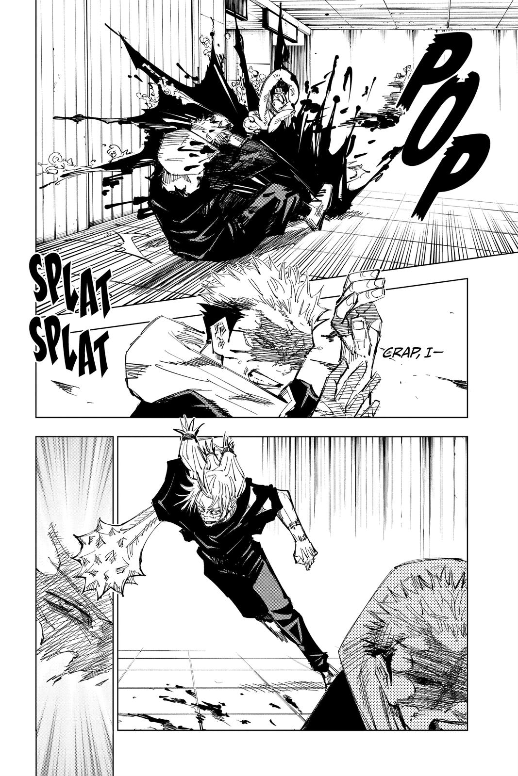 Jujutsu Kaisen Chapter 123 — page 7