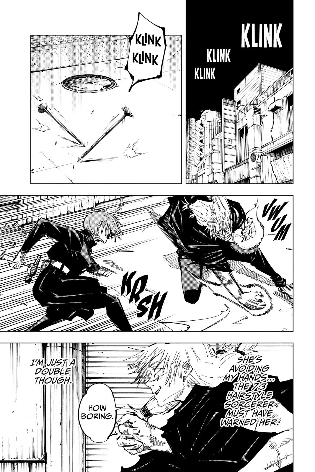 Jujutsu Kaisen Chapter 123 — page 8