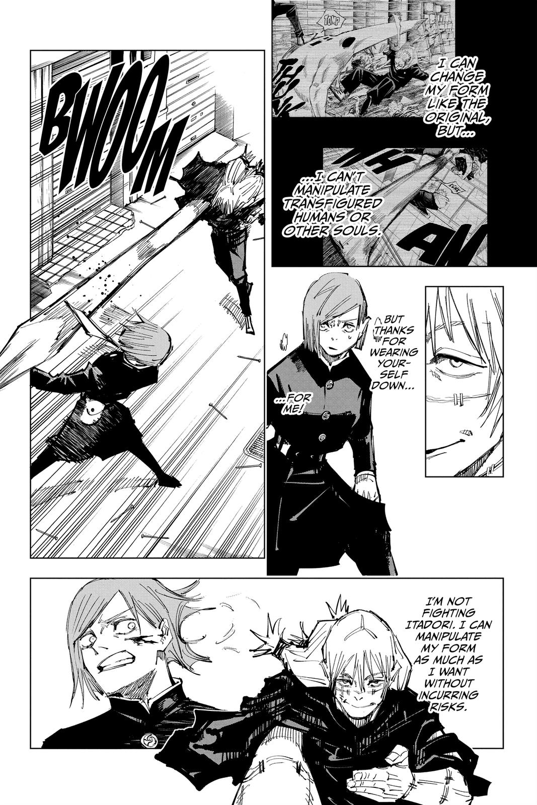 Jujutsu Kaisen Chapter 123 — page 9