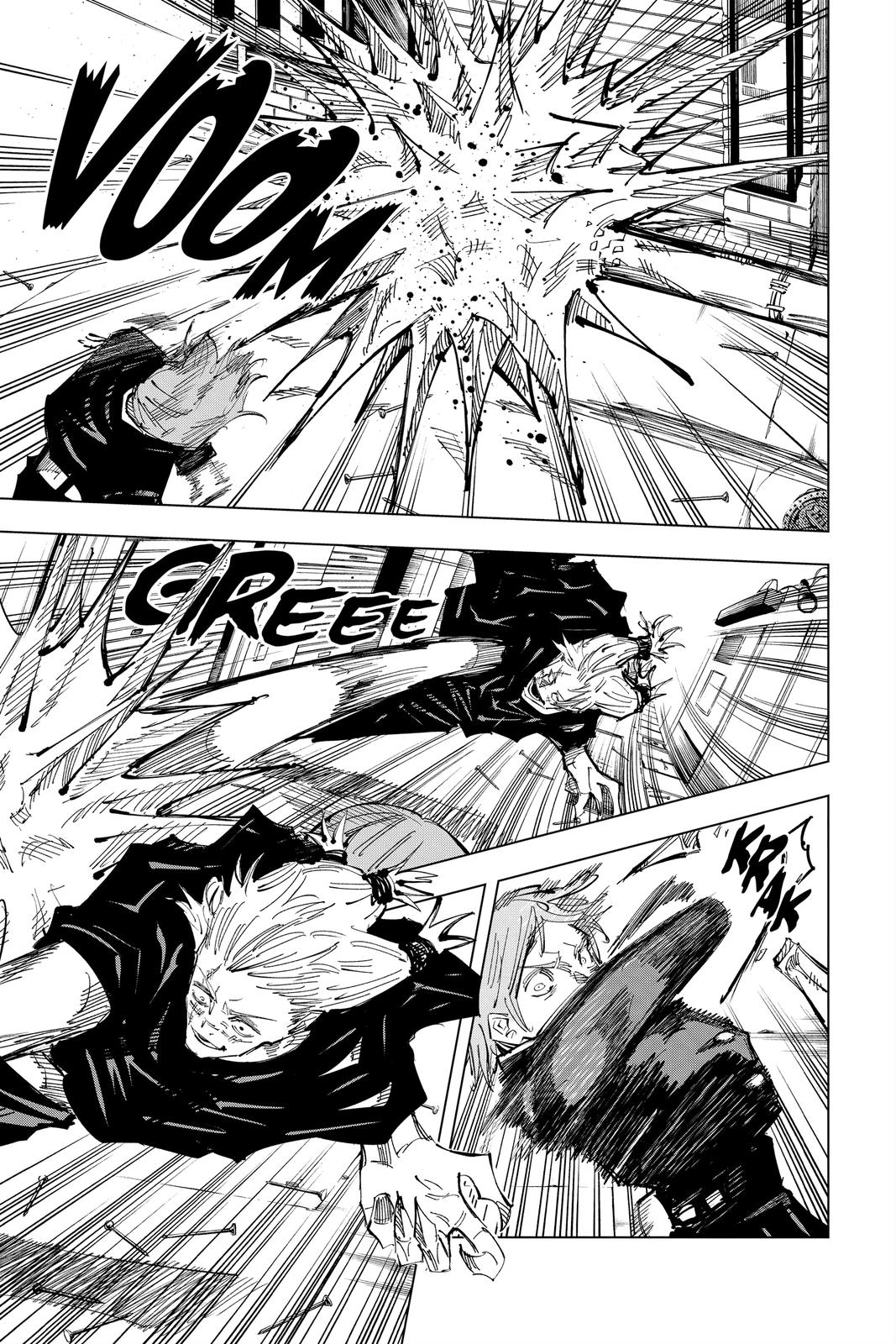 Jujutsu Kaisen Chapter 123 — page 10