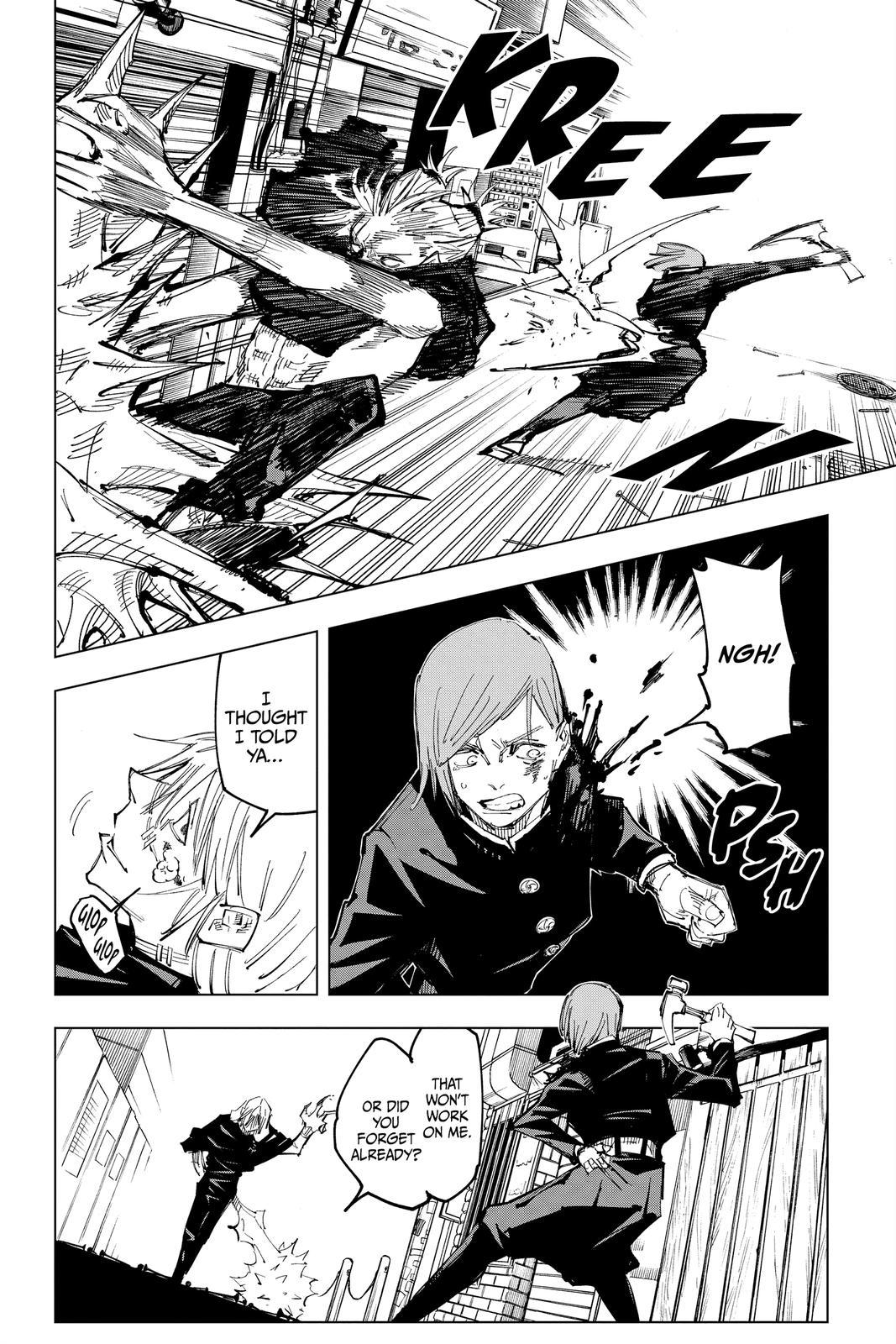 Jujutsu Kaisen Chapter 123 — page 11