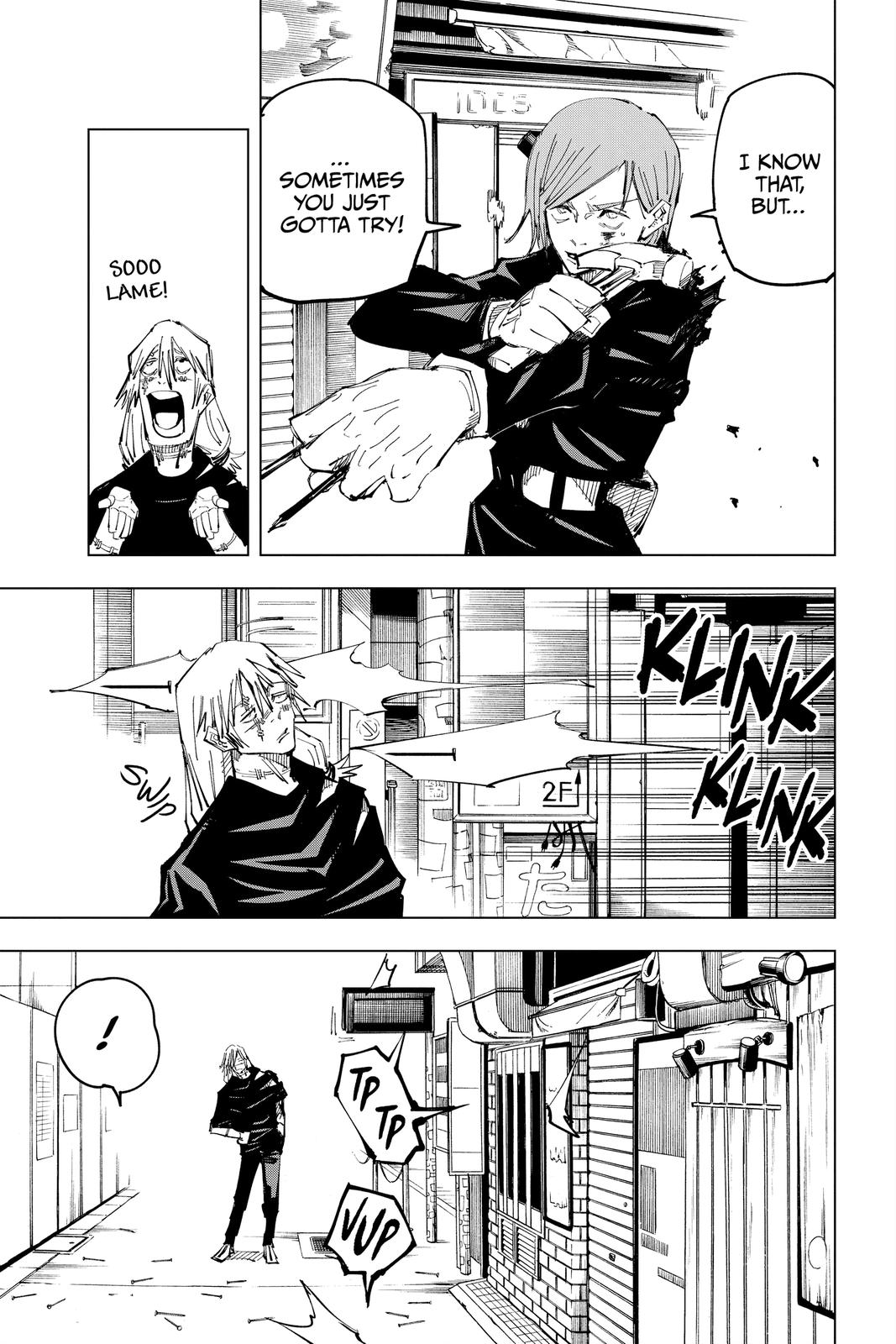 Jujutsu Kaisen Chapter 123 — page 12