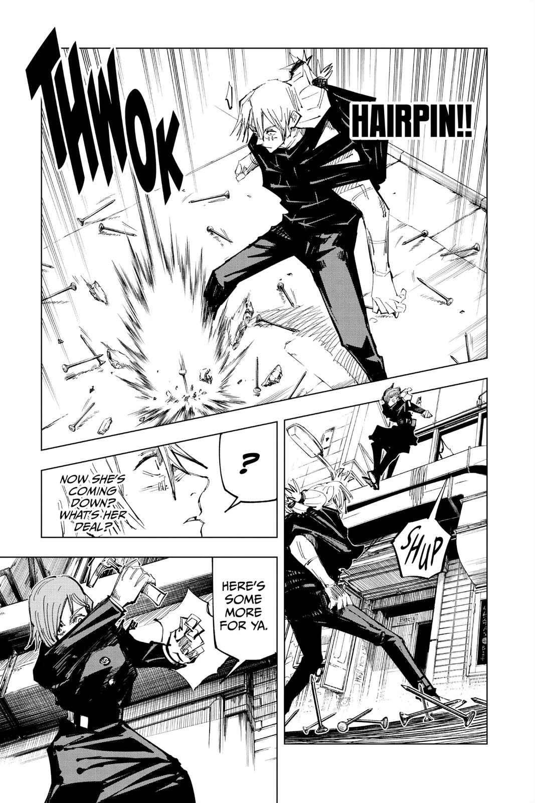 Jujutsu Kaisen Chapter 123 — page 14
