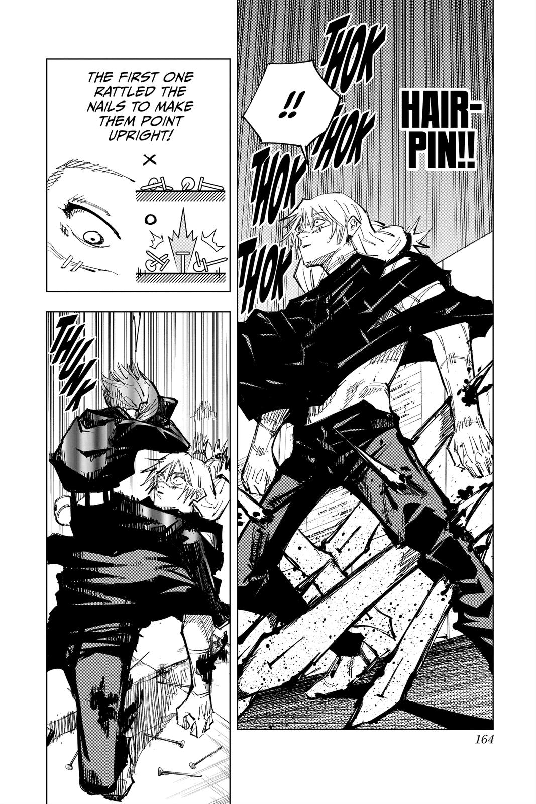 Jujutsu Kaisen Chapter 123 — page 15