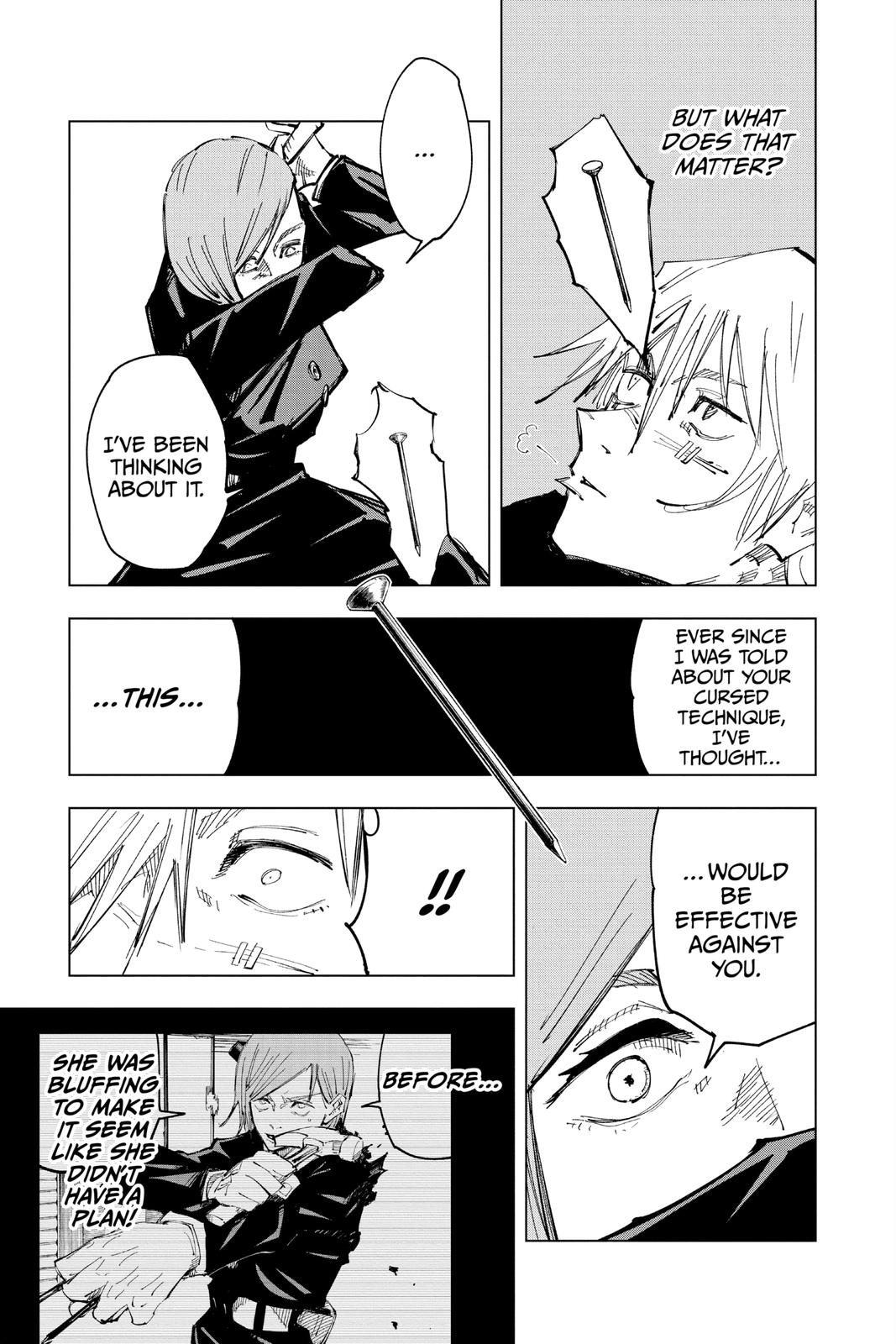 Jujutsu Kaisen Chapter 123 — page 16