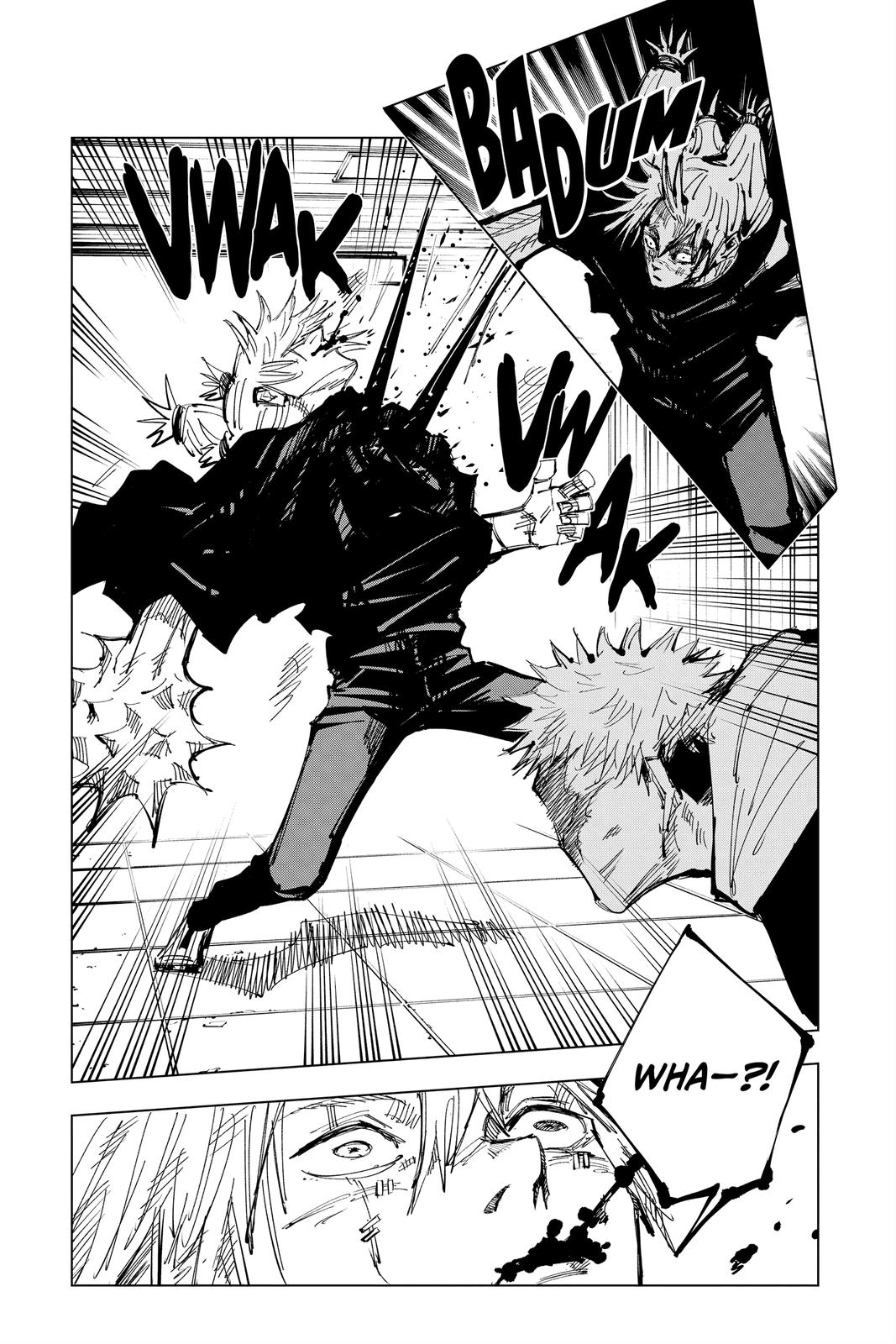 Jujutsu Kaisen Chapter 123 — page 18