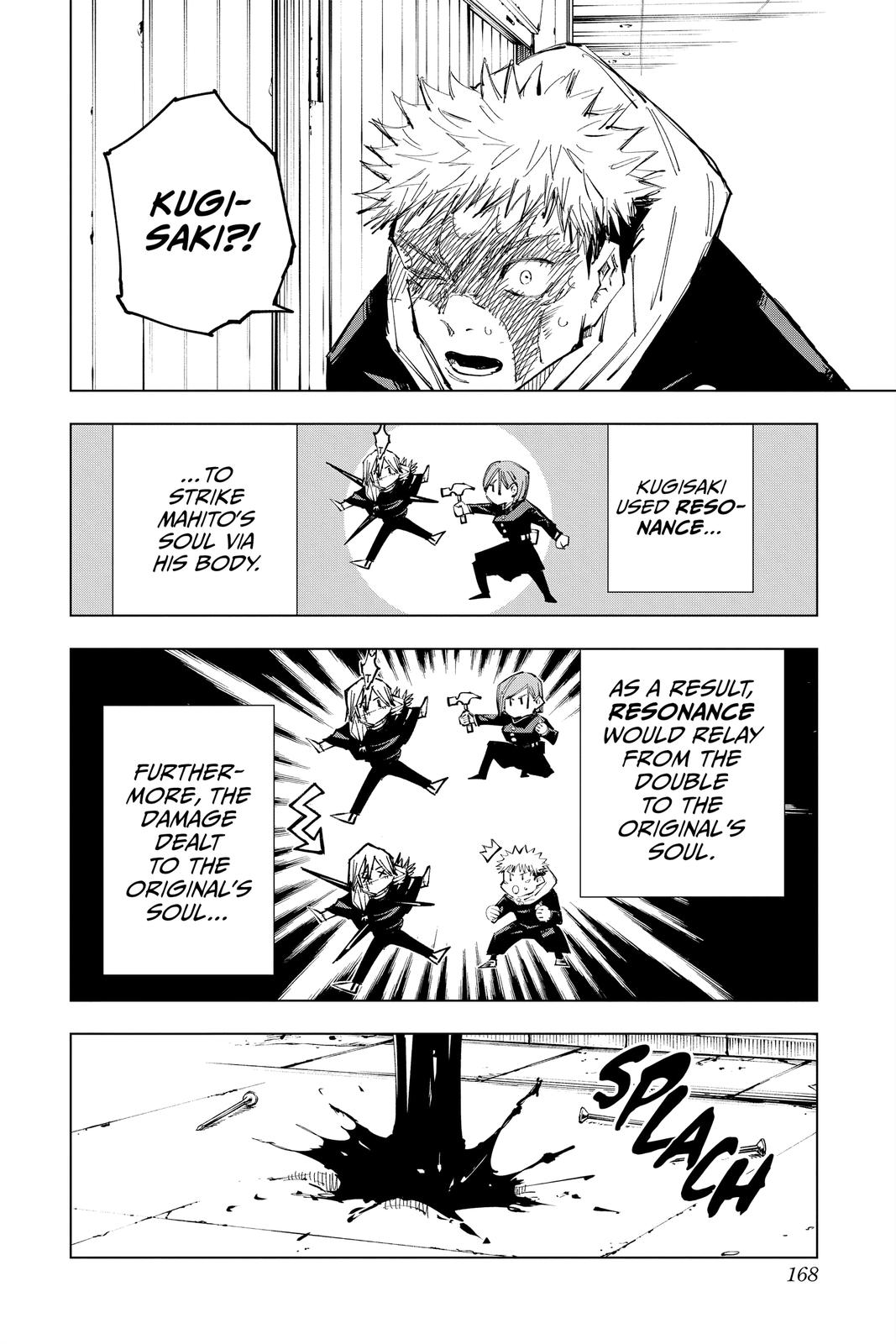Jujutsu Kaisen Chapter 123 — page 19
