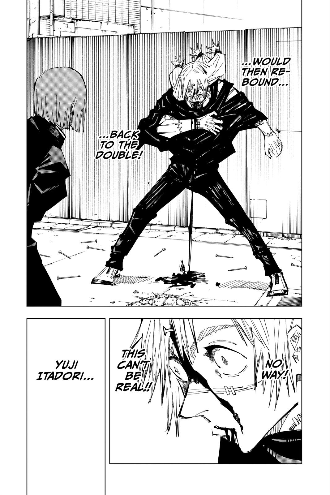 Jujutsu Kaisen Chapter 123 — page 20