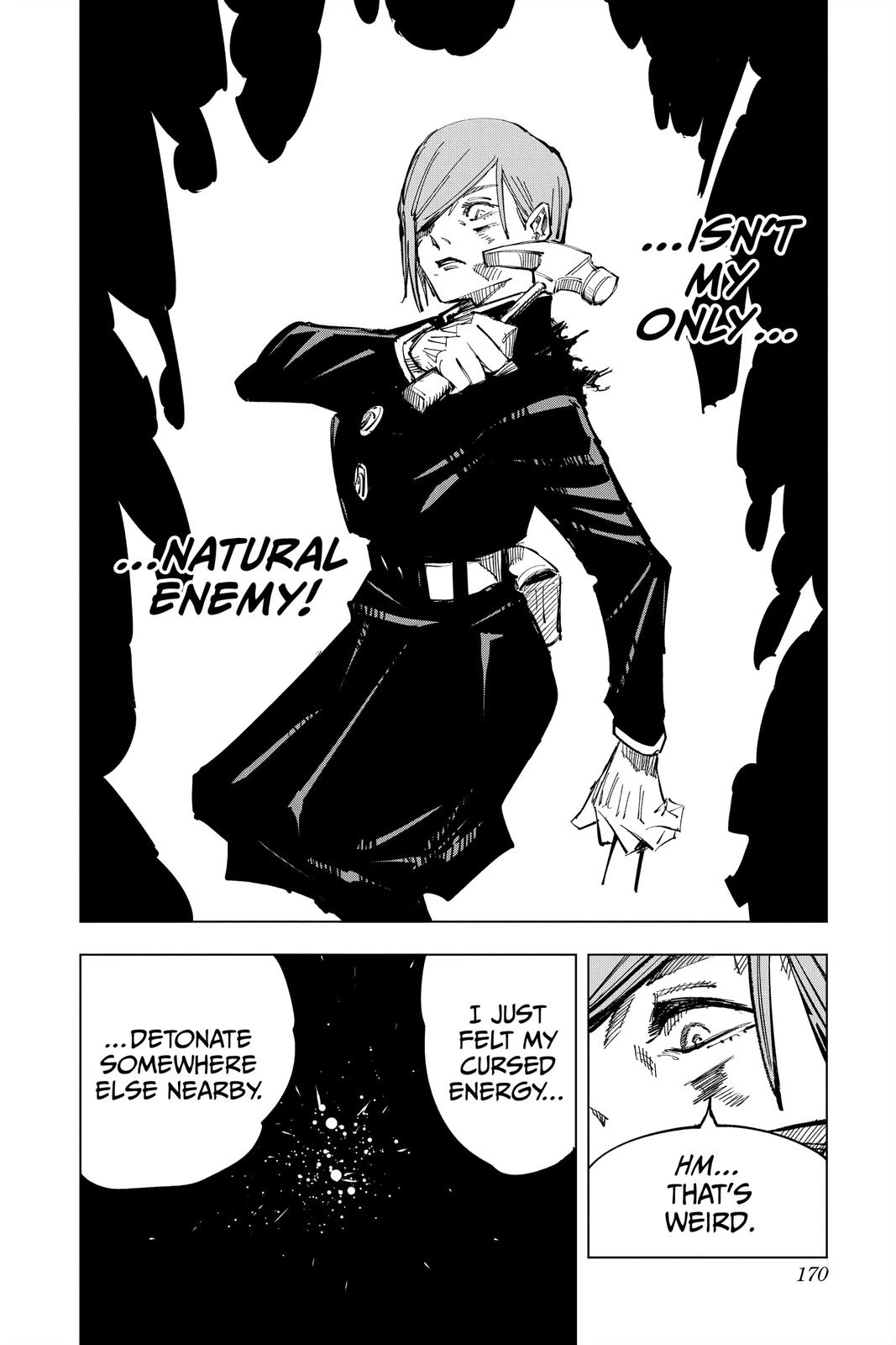 Jujutsu Kaisen Chapter 123 — page 21