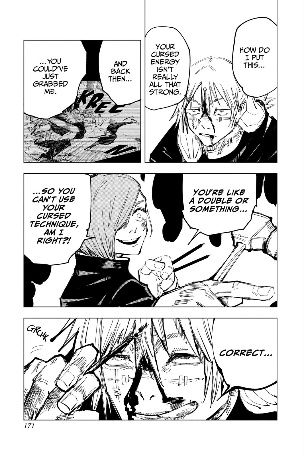Jujutsu Kaisen Chapter 123 — page 22