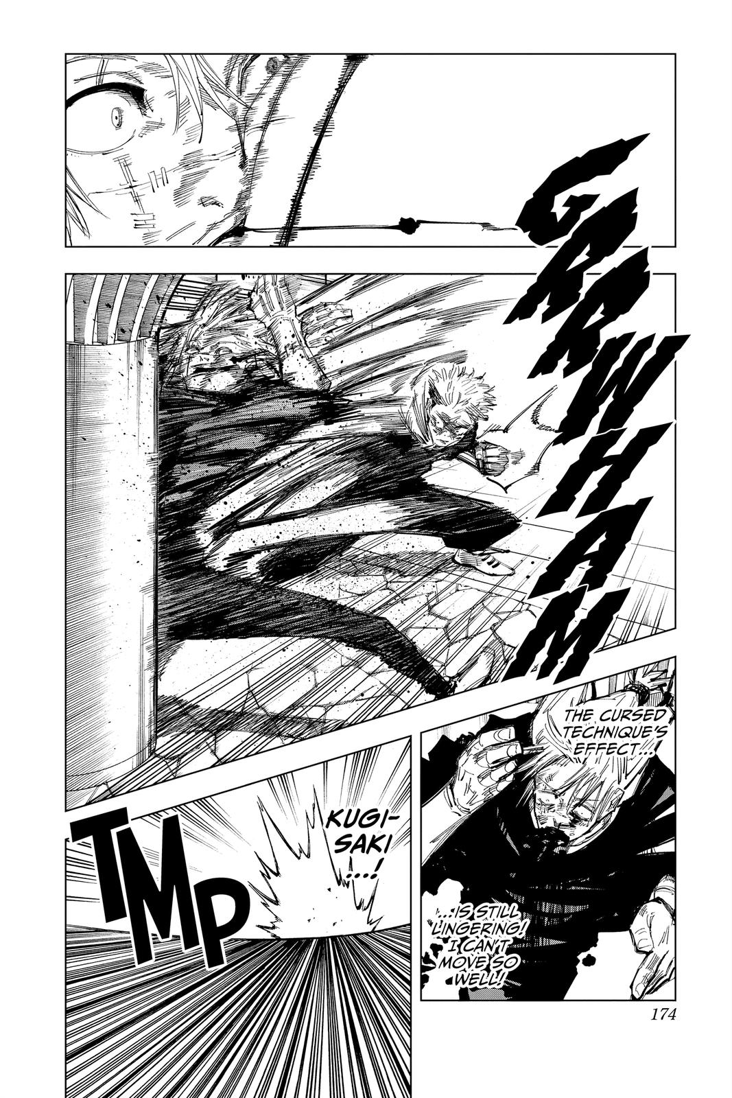 Jujutsu Kaisen Chapter 124 — page 2