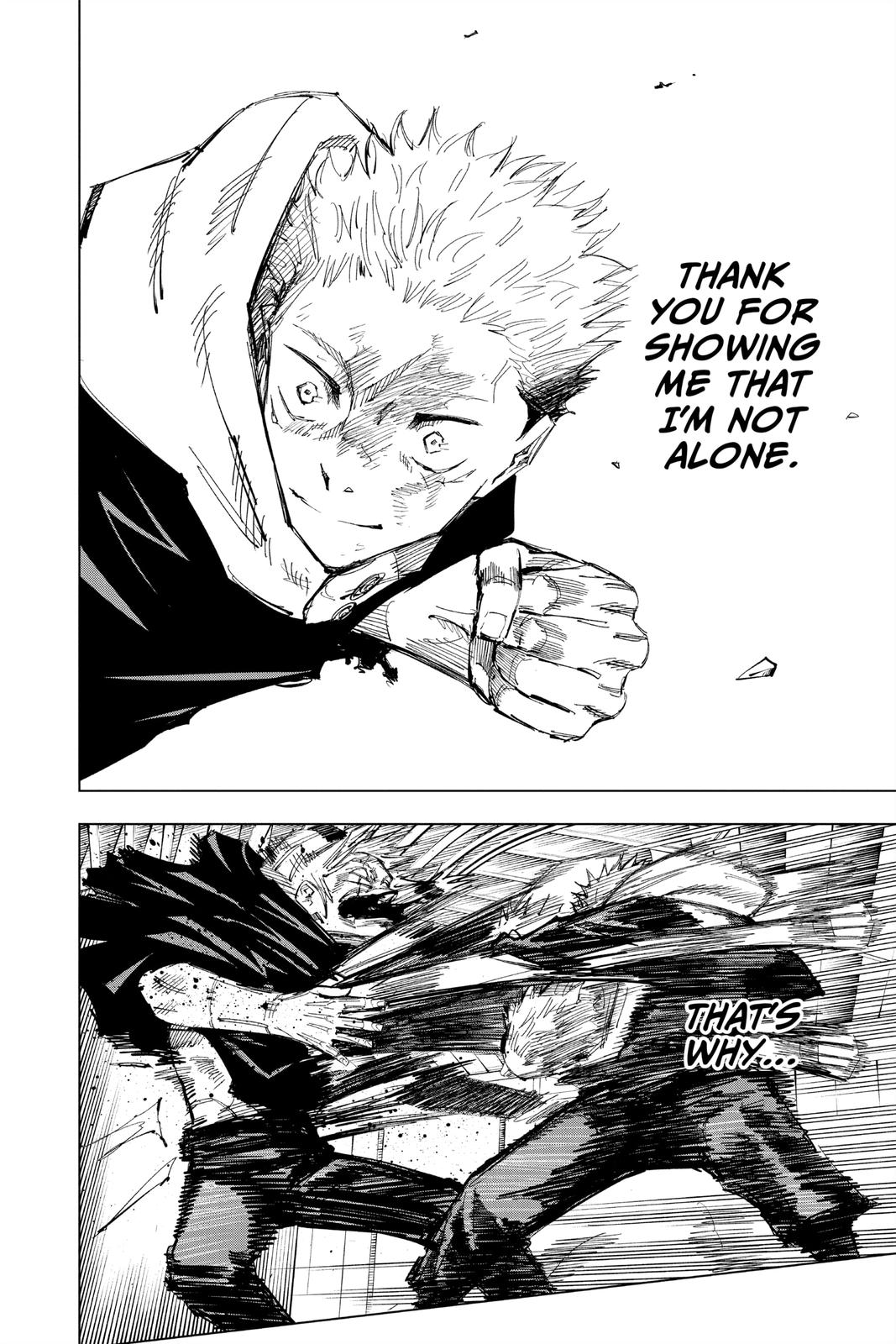 Jujutsu Kaisen Chapter 124 — page 4