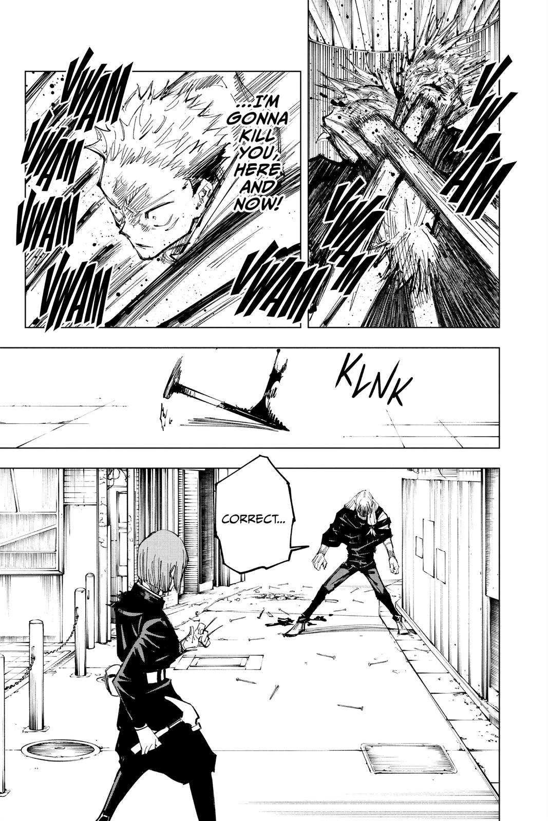 Jujutsu Kaisen Chapter 124 — page 5
