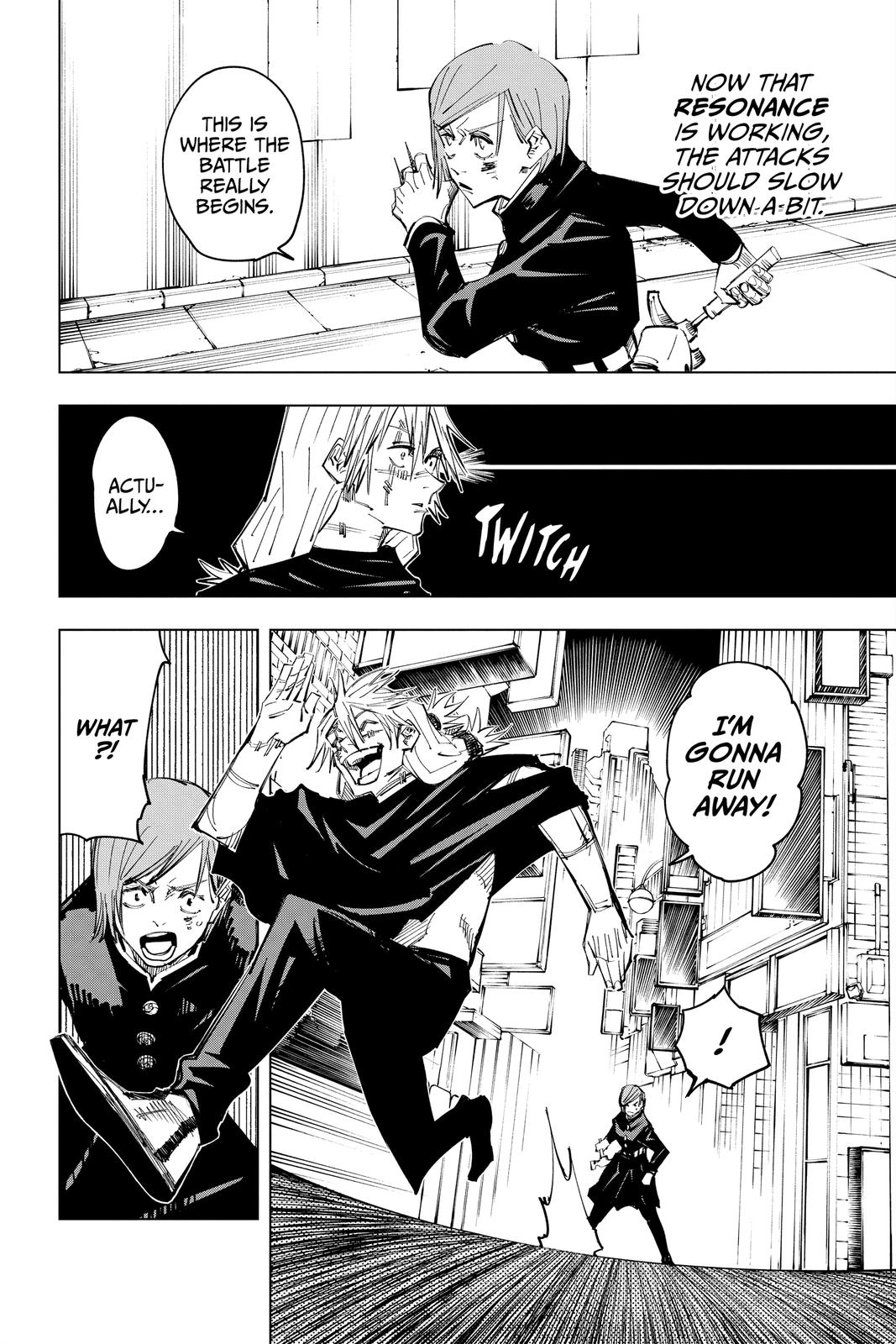 Jujutsu Kaisen Chapter 124 — page 6
