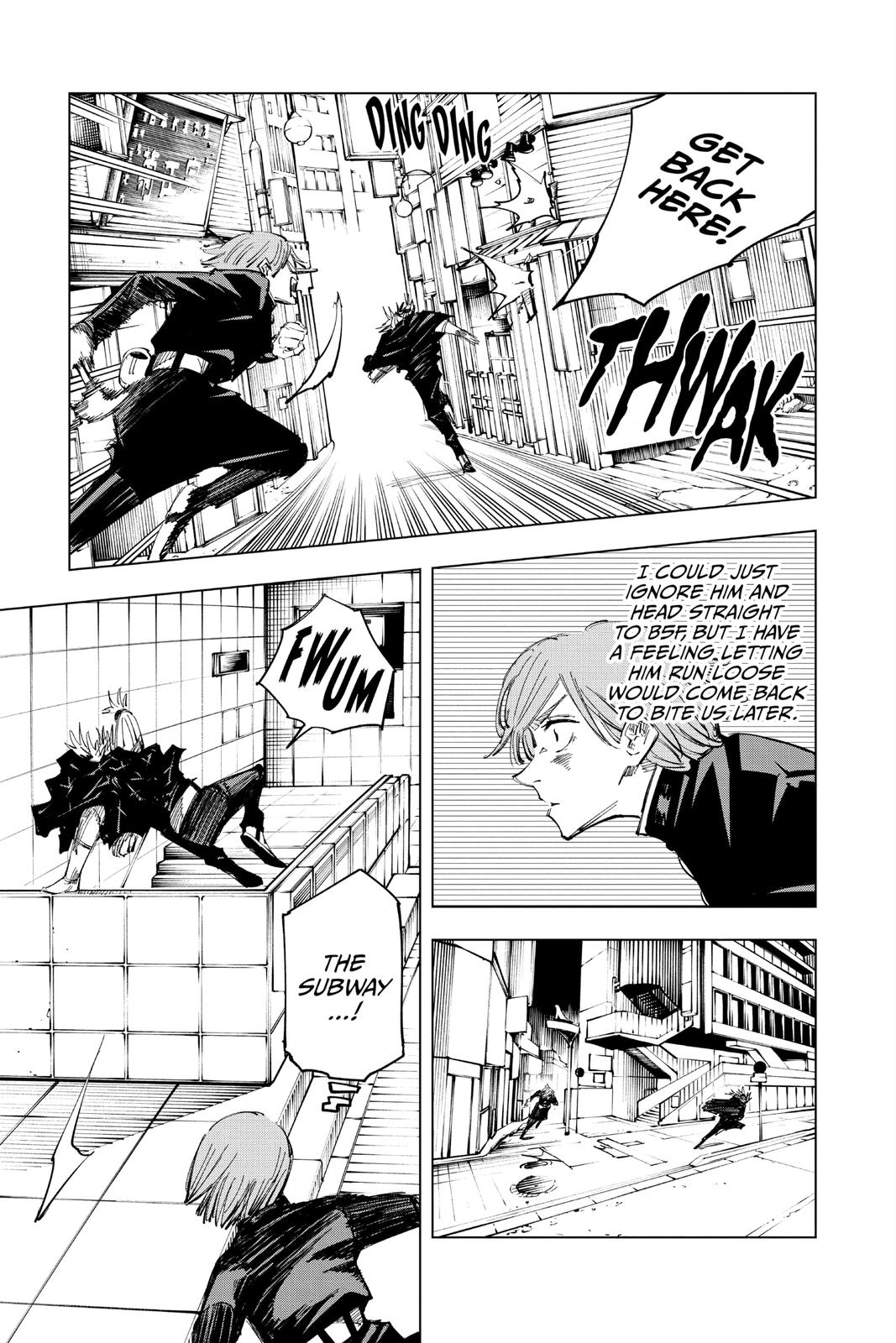 Jujutsu Kaisen Chapter 124 — page 7