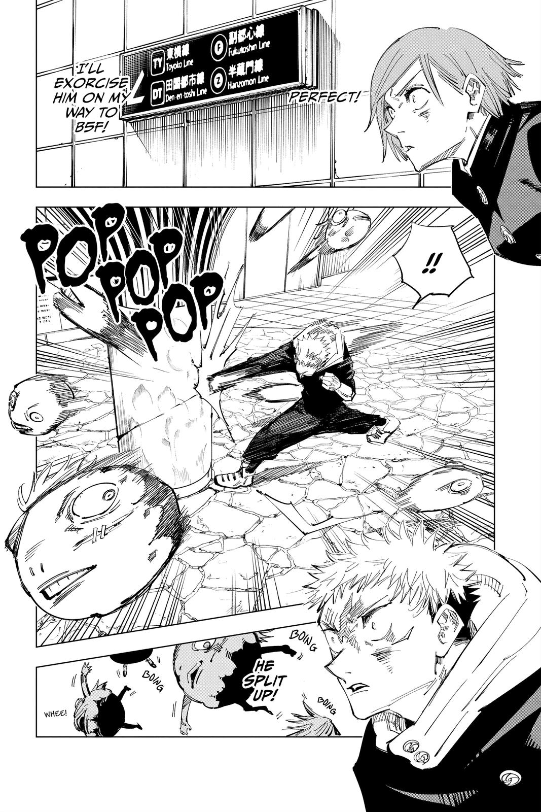 Jujutsu Kaisen Chapter 124 — page 8